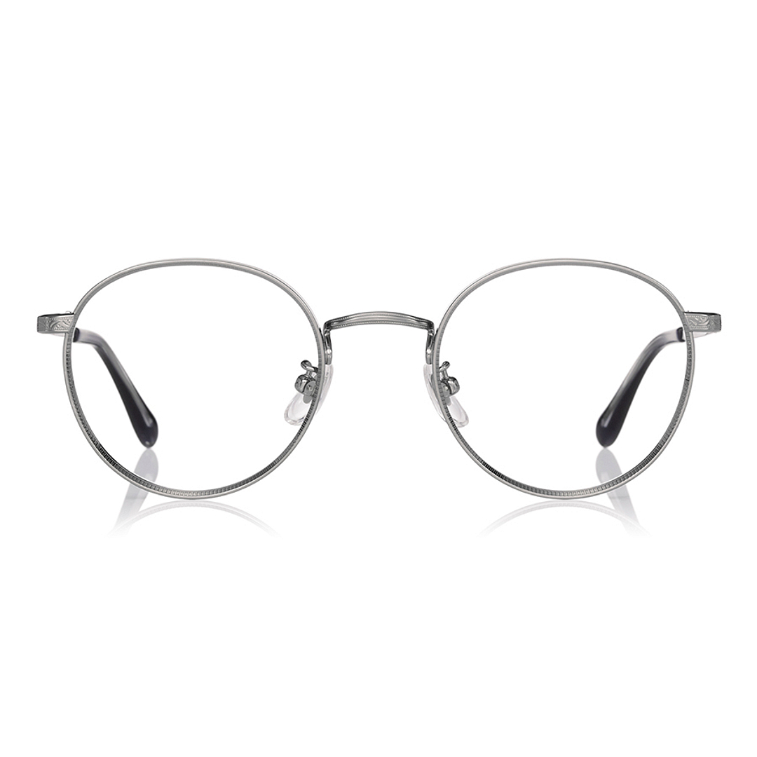 John Dillinger Silver Full Rim Boston right side