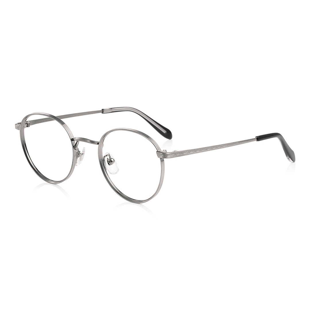 John Dillinger Silver Full Rim Boston left side