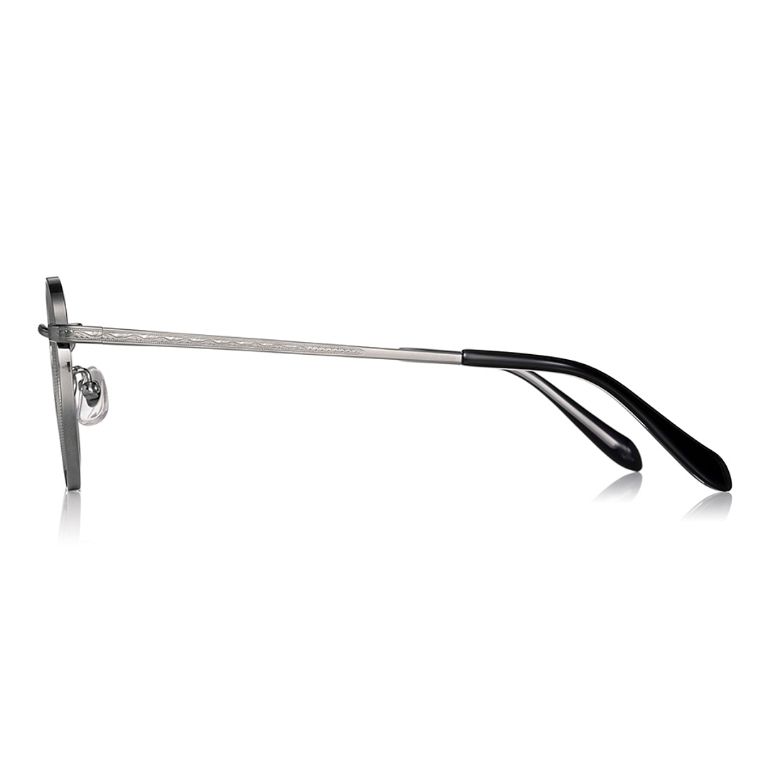 John Dillinger Silver Full Rim Boston left side
