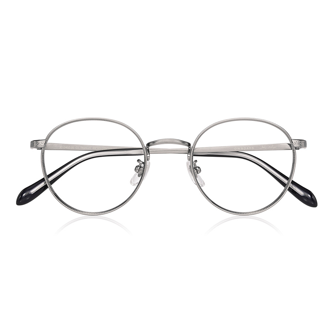 John Dillinger Silver Full Rim Boston right side