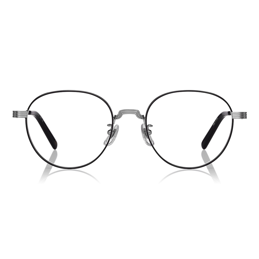 John Dillinger Black Full Rim Boston right side