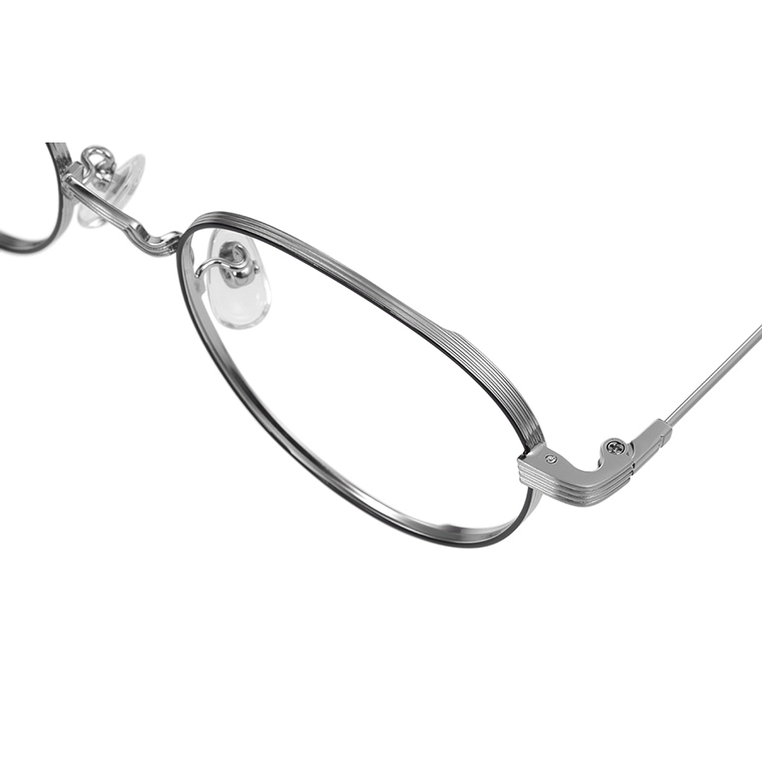 John Dillinger Black Full Rim Boston left side