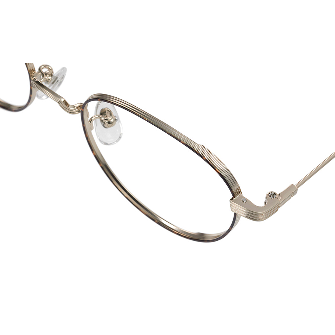 John Dillinger Light Brown Full Rim Boston left side