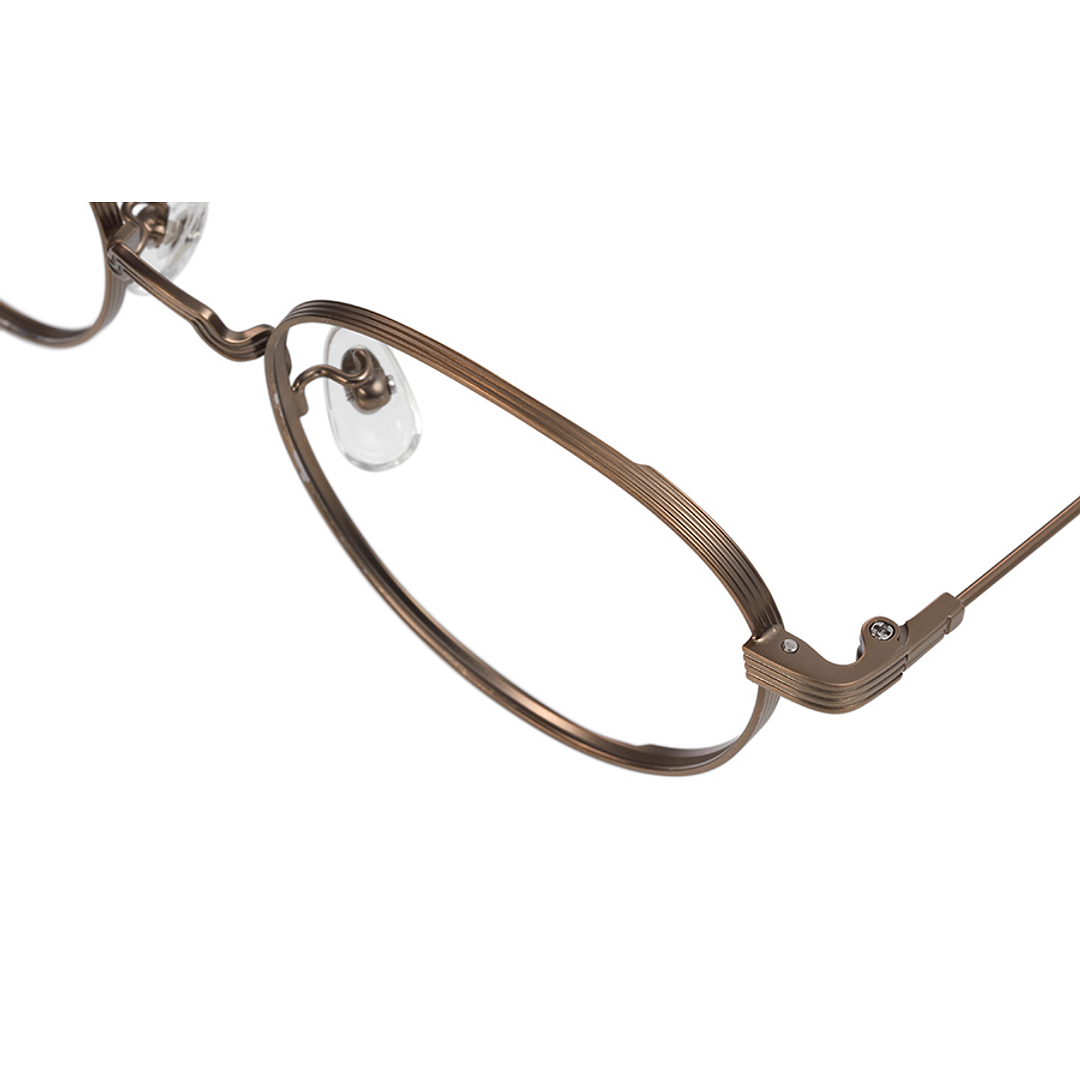 John Dillinger Gold Full Rim Boston left side