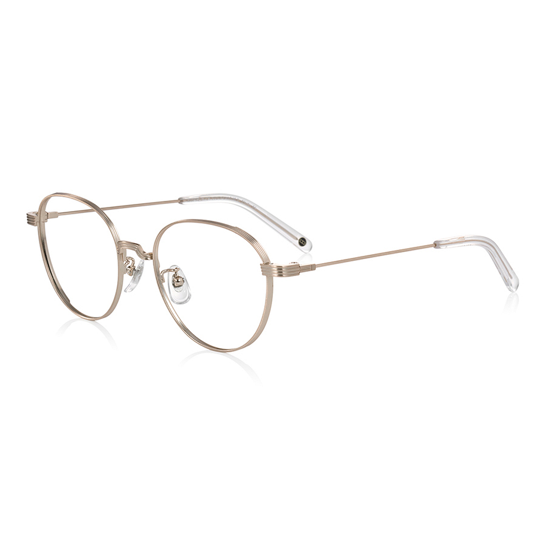 John Dillinger Silver Full Rim Boston left side