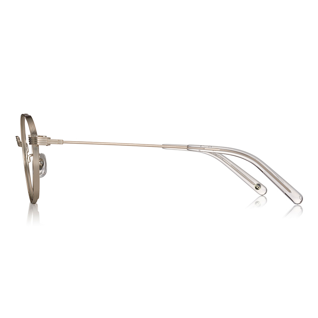 John Dillinger Silver Full Rim Boston left side