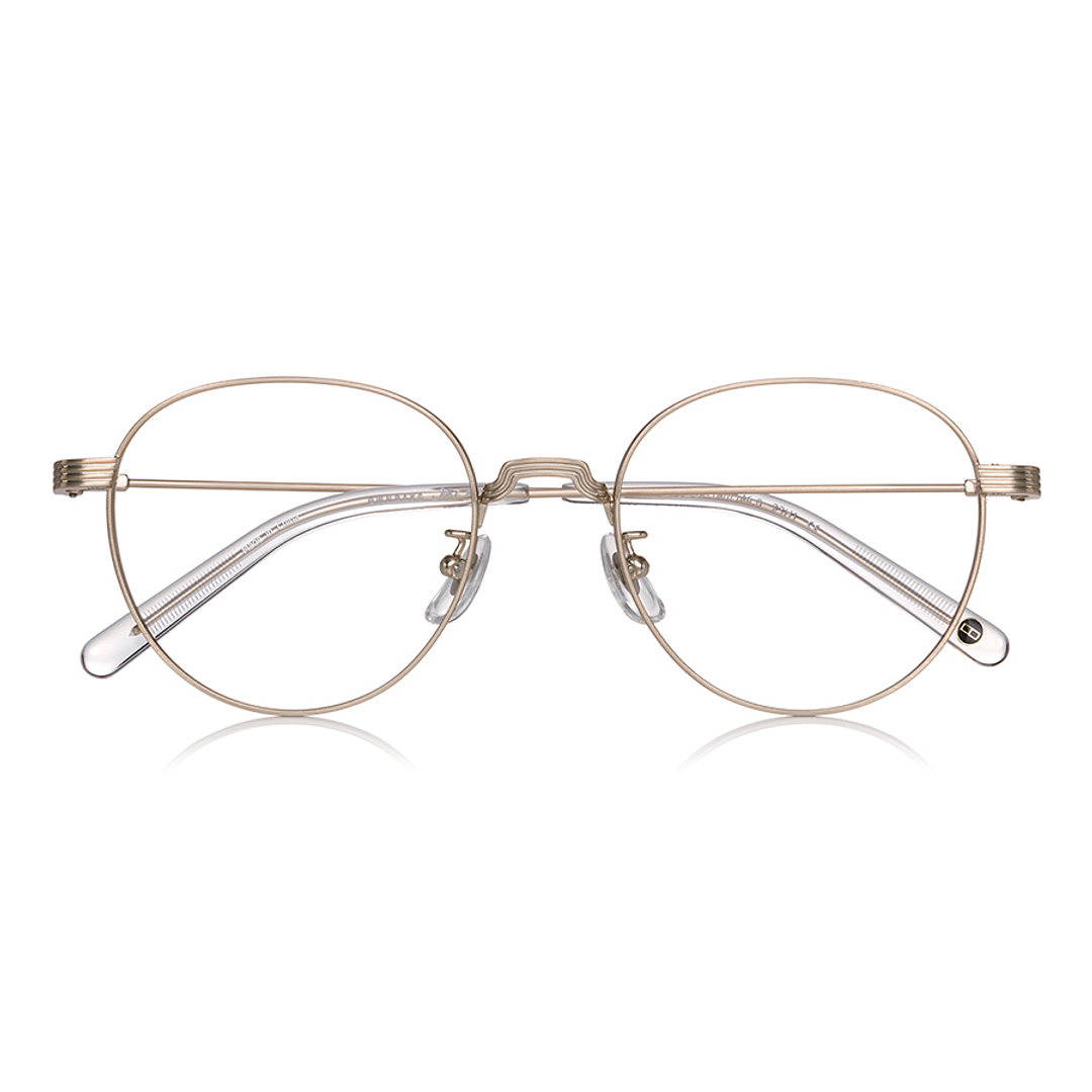 John Dillinger Silver Full Rim Boston right side