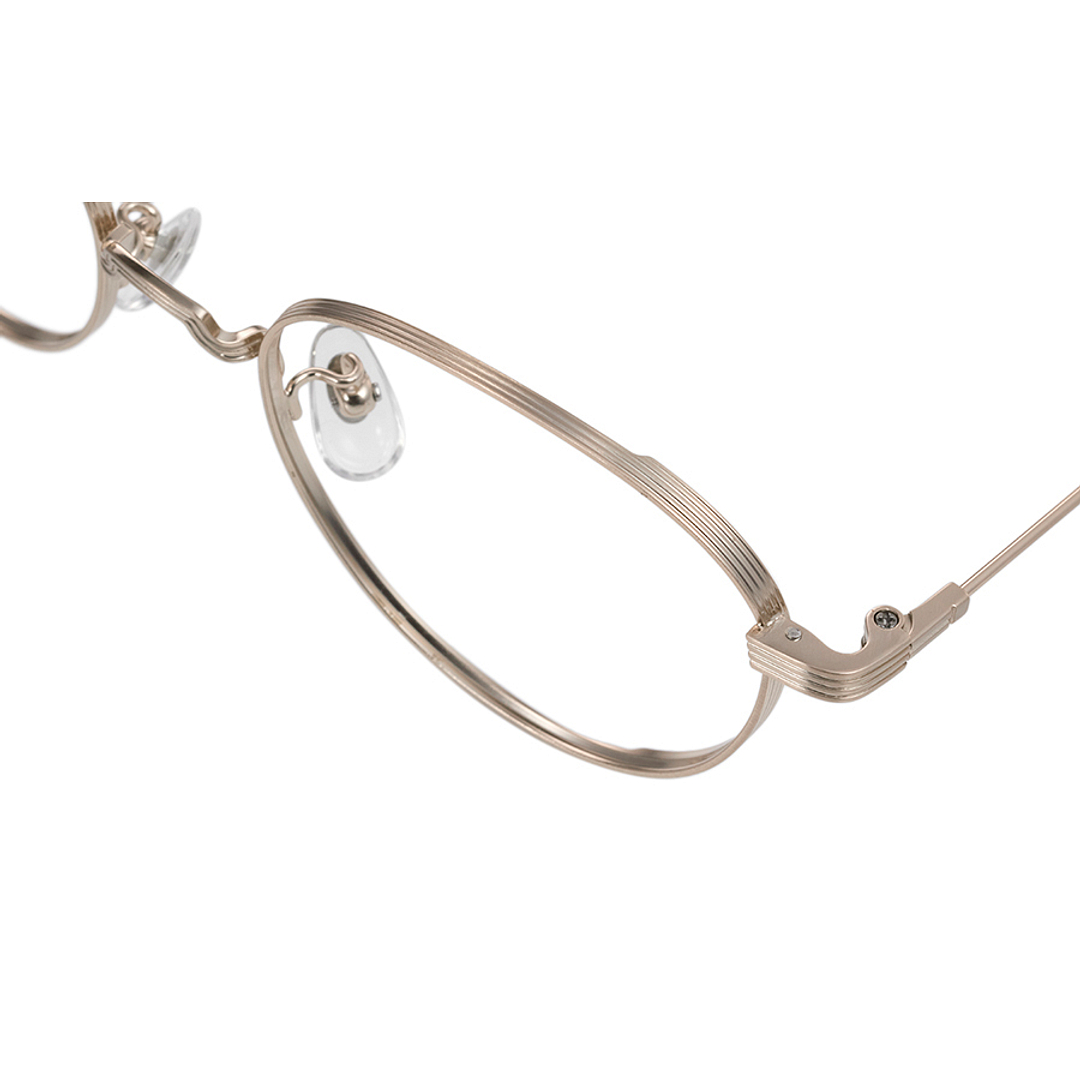 John Dillinger Silver Full Rim Boston left side