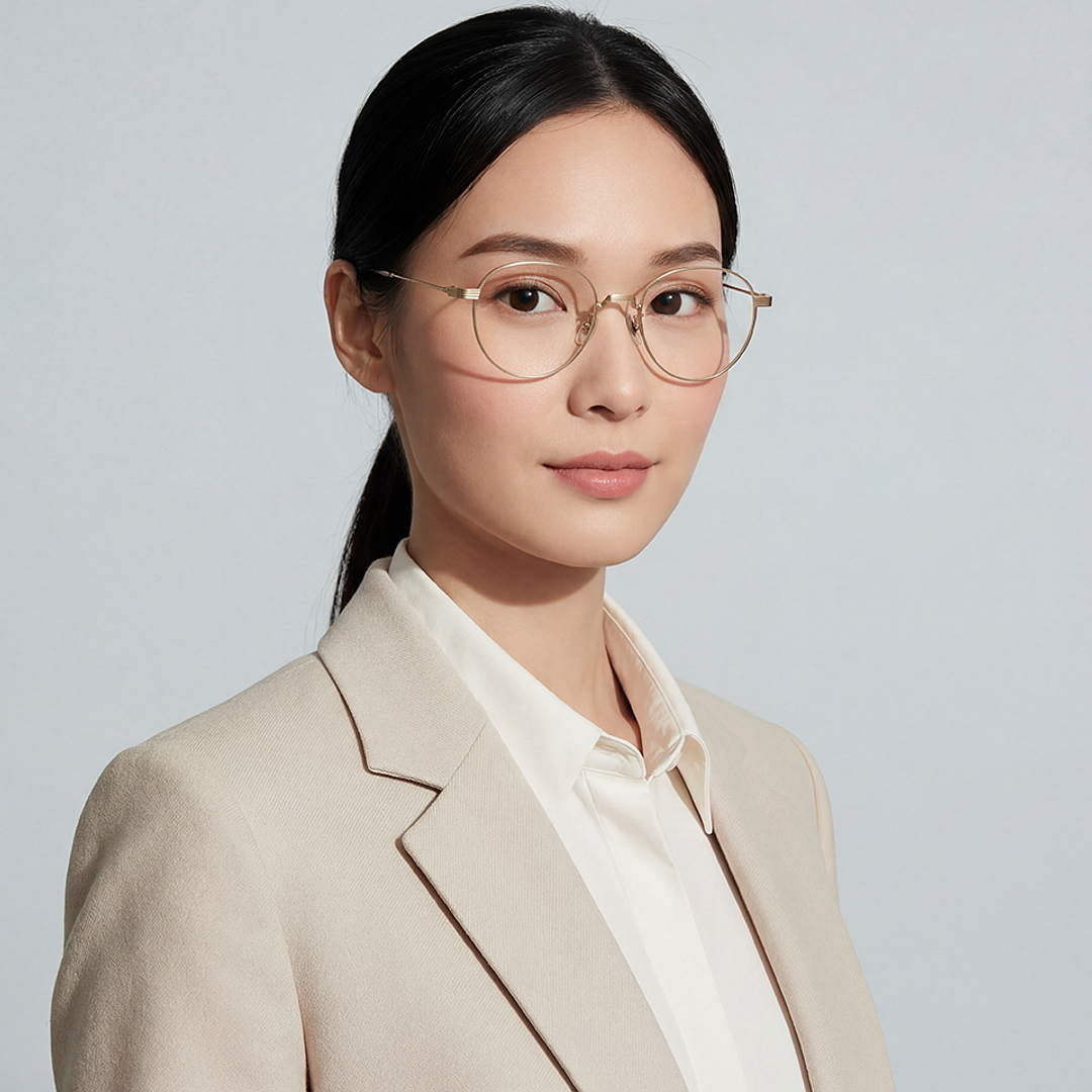 John Dillinger Silver Full Rim Boston right side