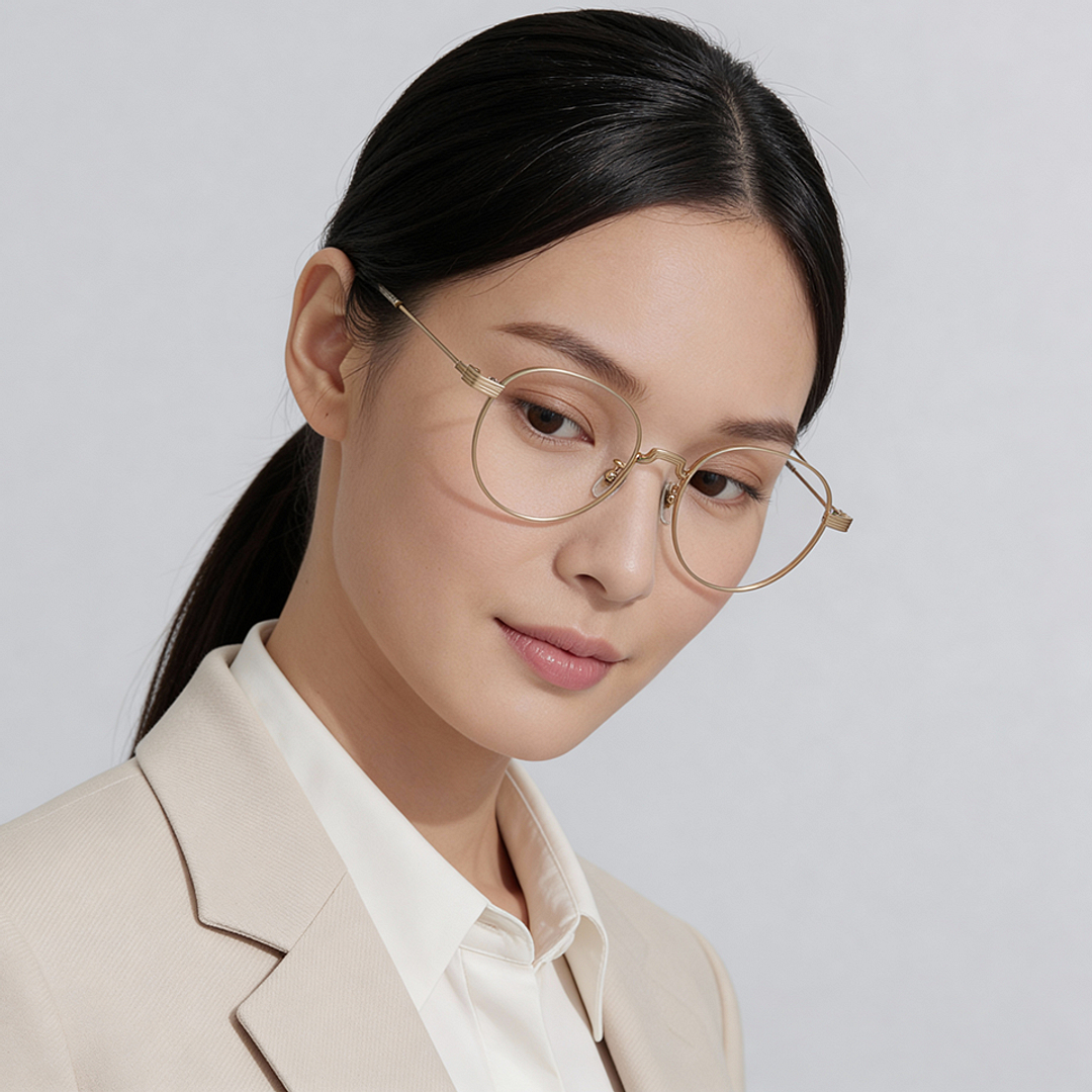 John Dillinger Silver Full Rim Boston left side