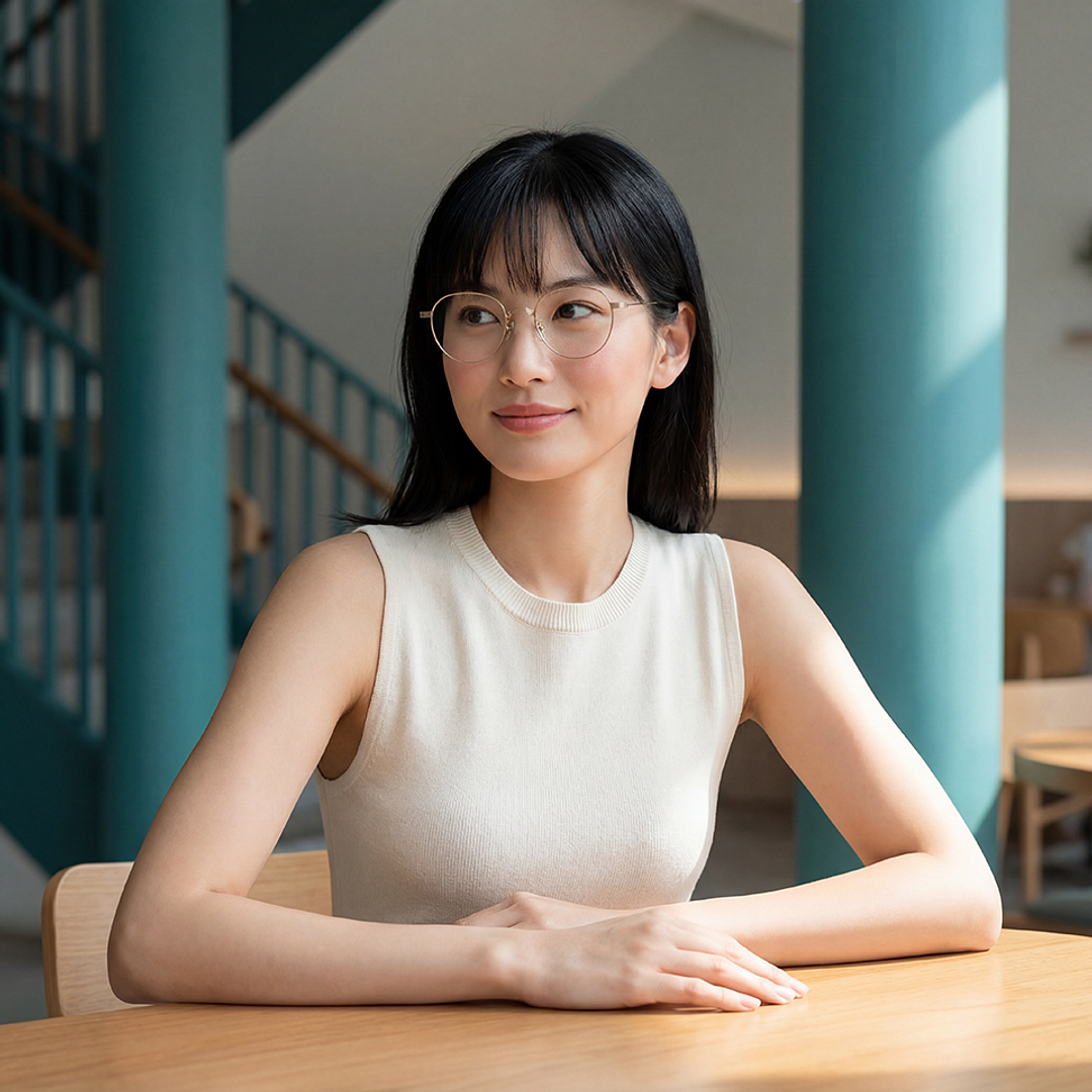 John Dillinger Silver Full Rim Boston left side