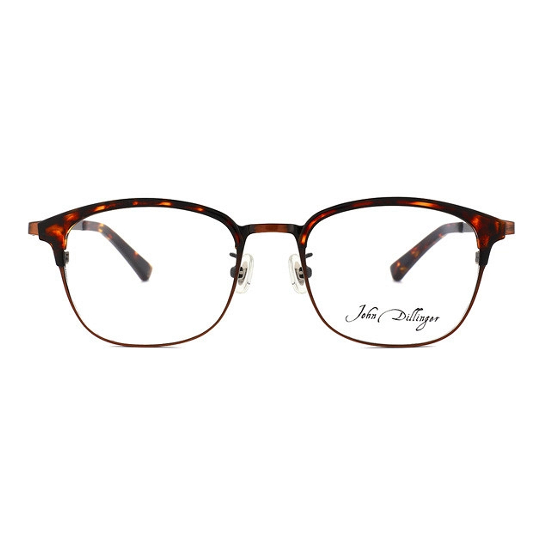 John Dillinger Light Brown Half Rim Wellington right side