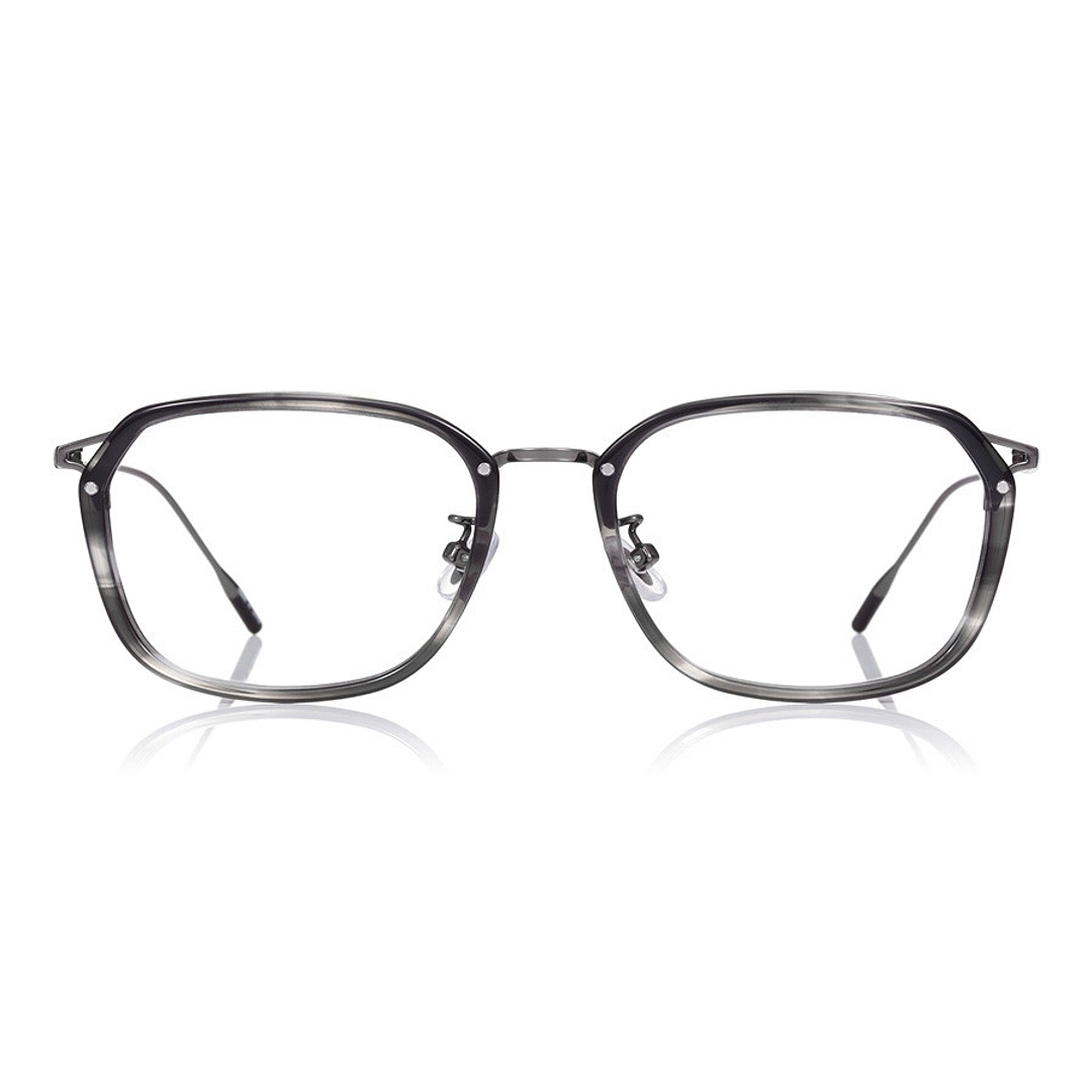 John Dillinger Gray Demi Full Rim Rectangle right side