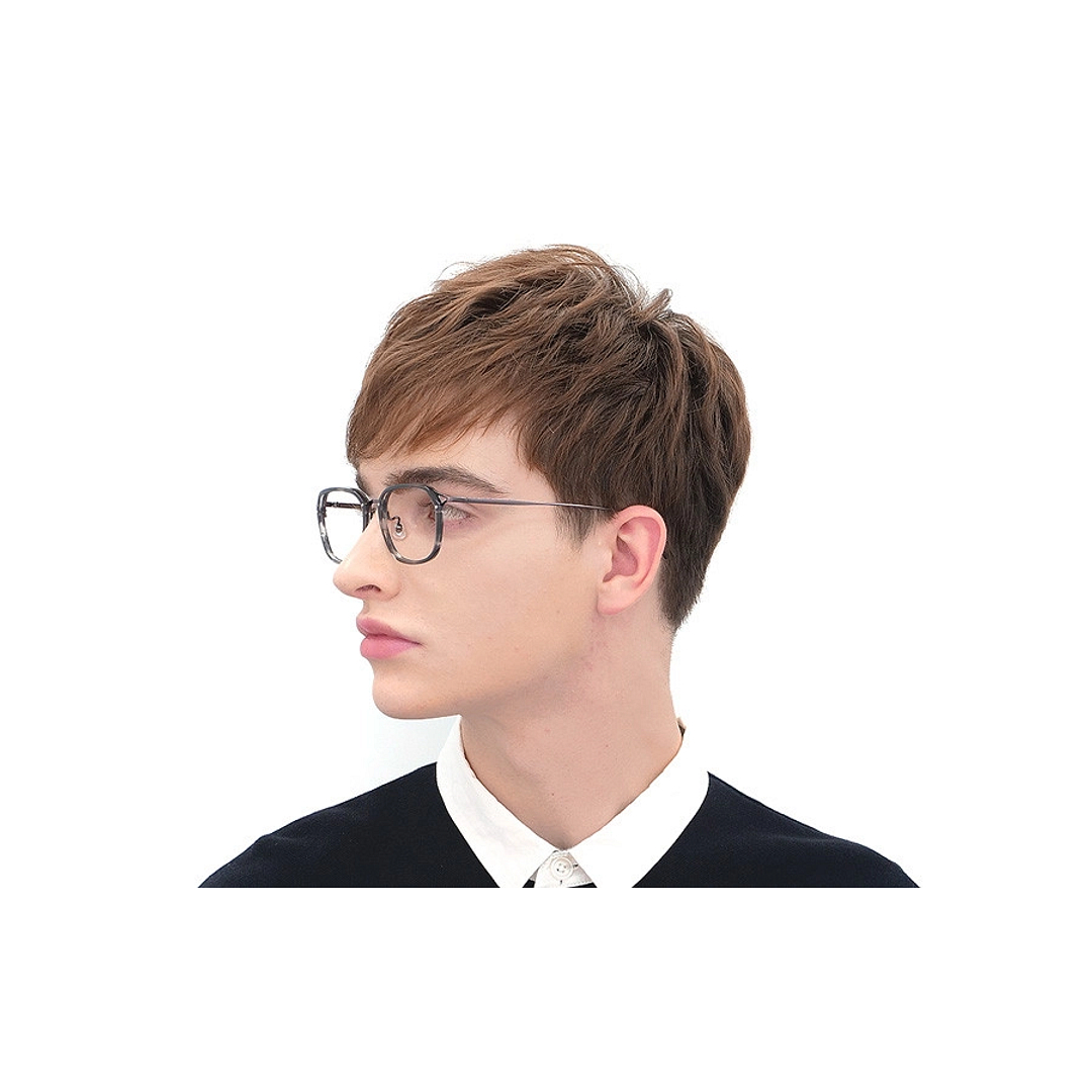 John Dillinger Gray Demi Full Rim Rectangle right side