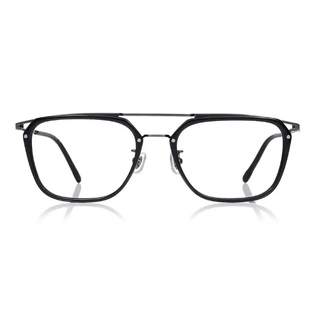 John Dillinger Black Full Rim Wellington right side