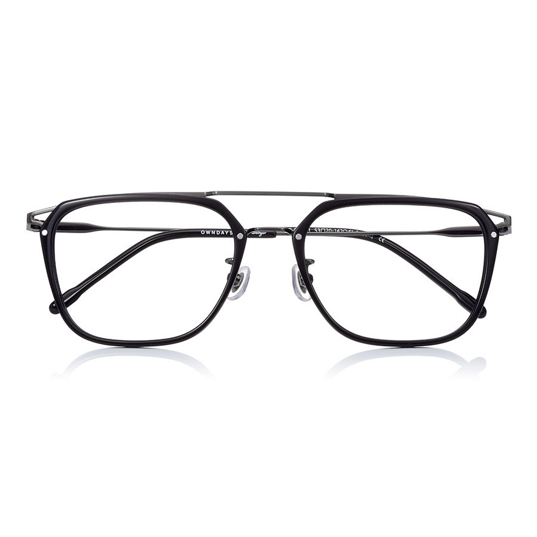 John Dillinger Black Full Rim Wellington right side