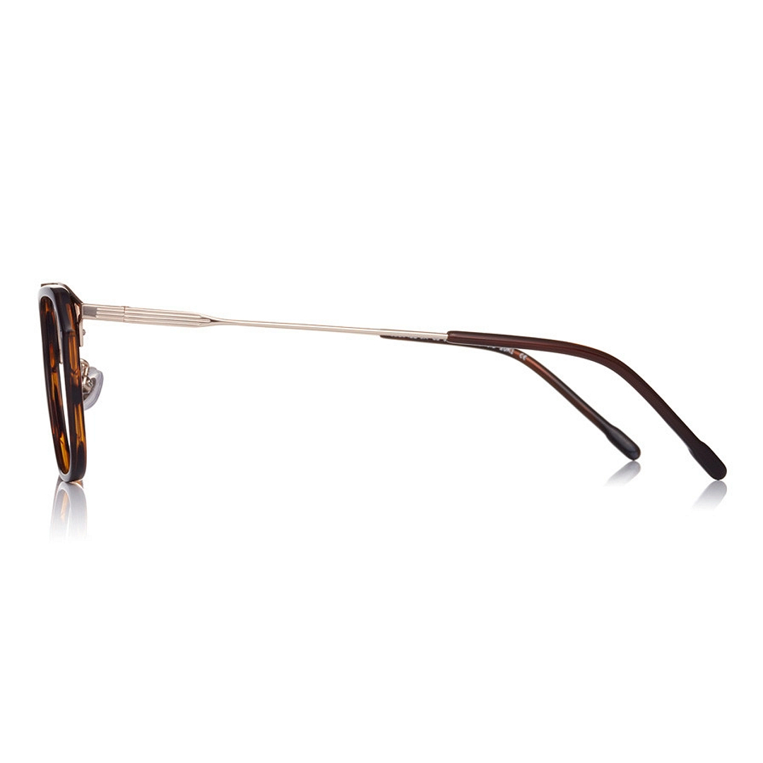 John Dillinger Brown Demi Full Rim Wellington left side