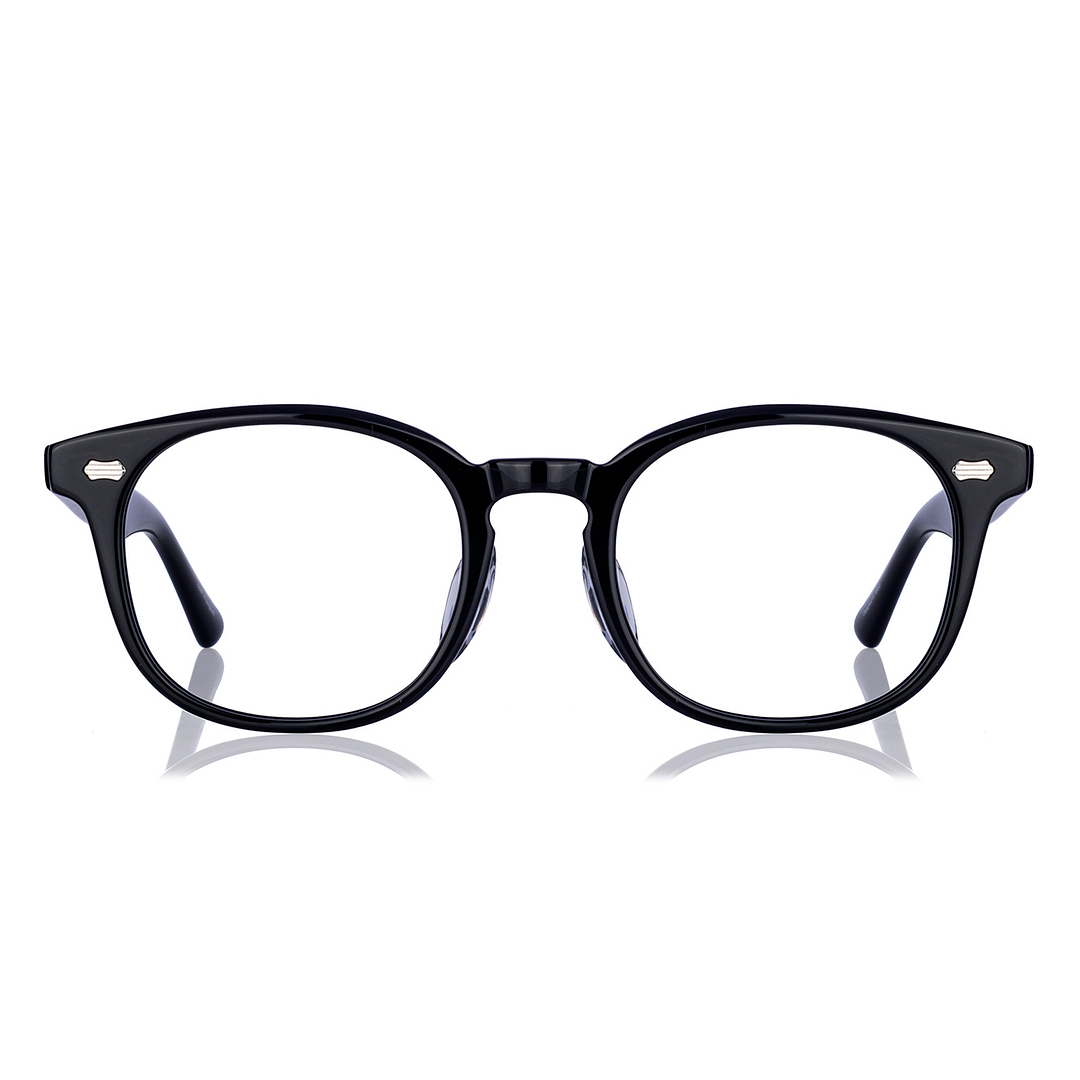 John Dillinger Black Full Rim Wellington left side