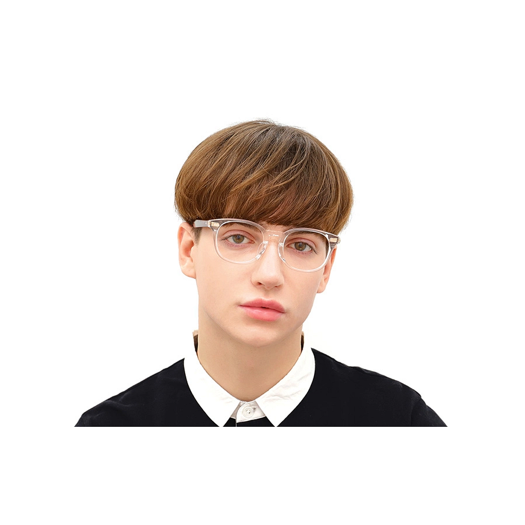 John Dillinger Black Full Rim Wellington left side