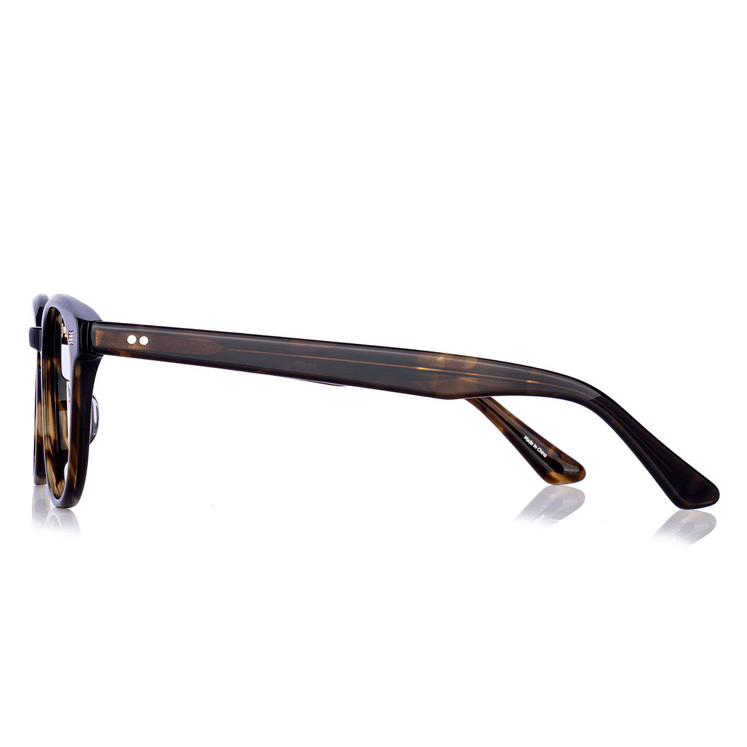 John Dillinger Brown Demi Full Rim Wellington right side