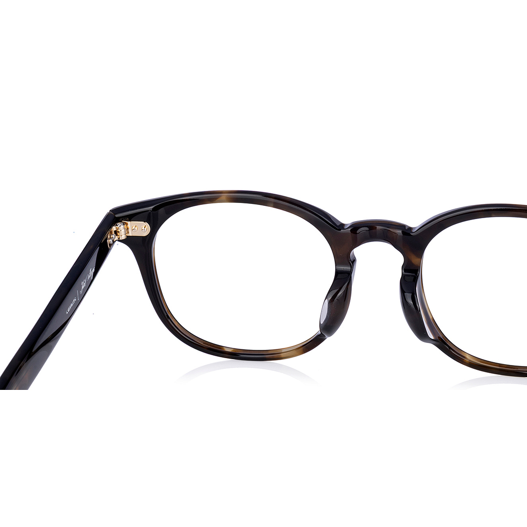 John Dillinger Brown Demi Full Rim Wellington right side