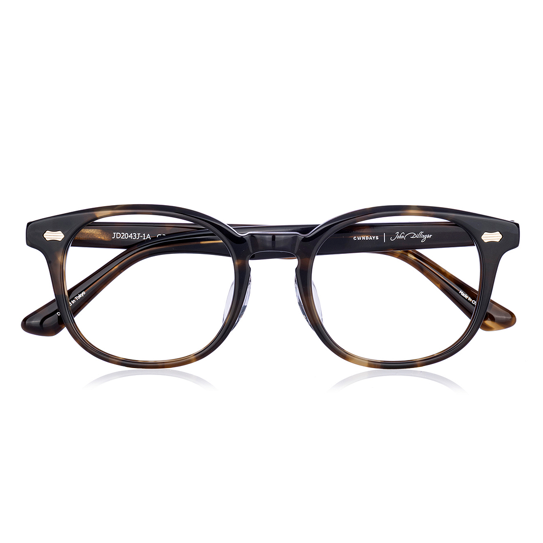 John Dillinger Brown Demi Full Rim Wellington right side