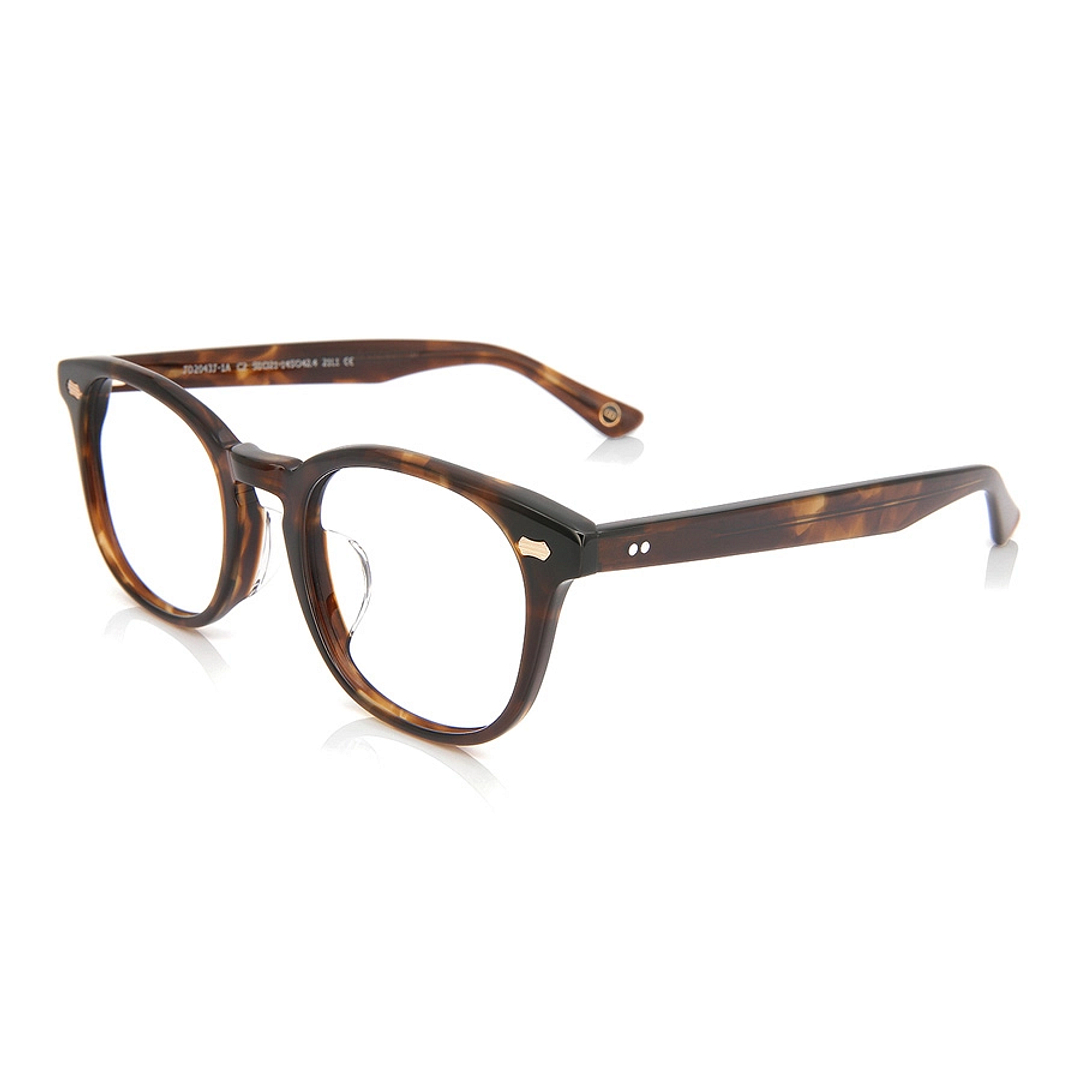 John Dillinger Brown Demi Full Rim Wellington left side