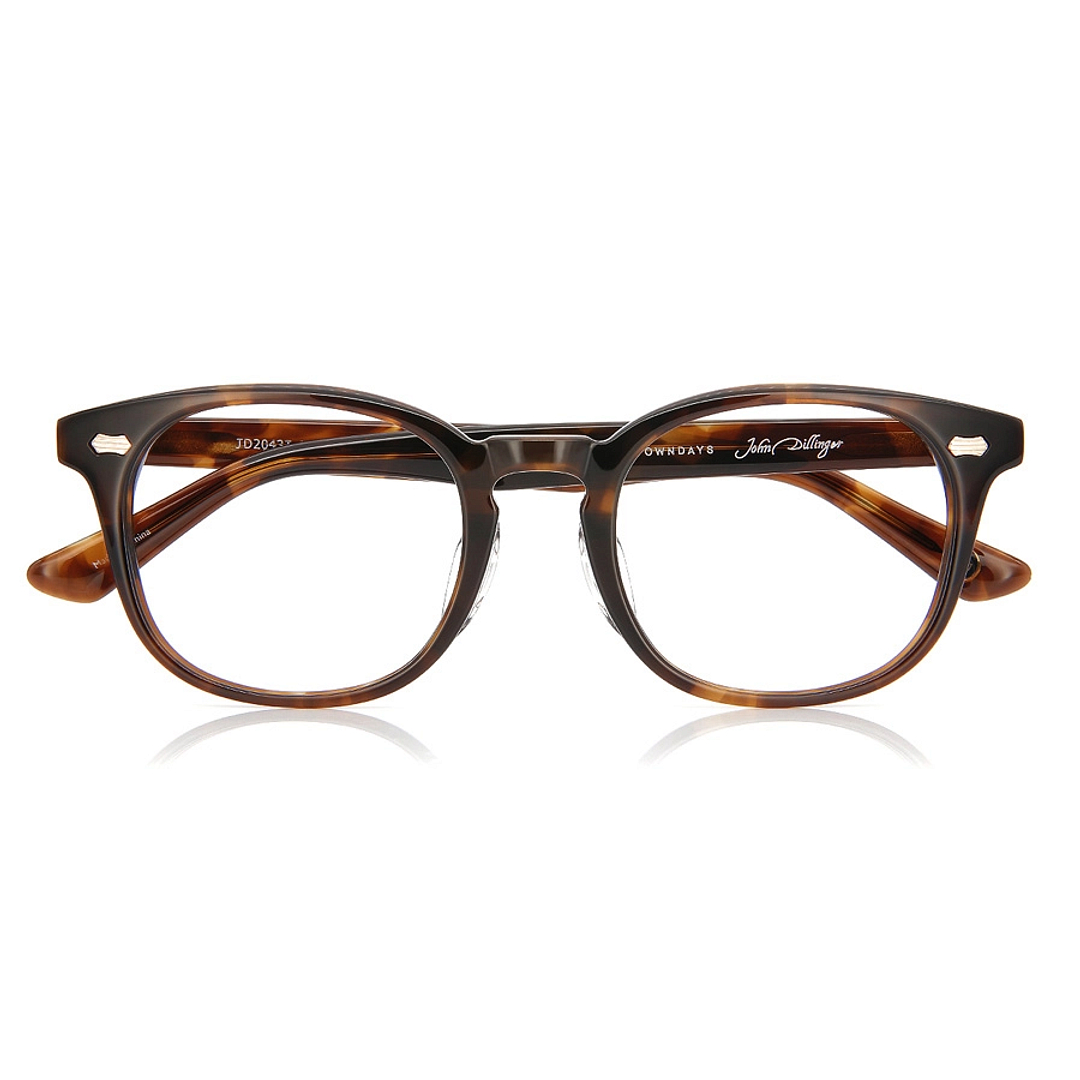 John Dillinger Brown Demi Full Rim Wellington right side