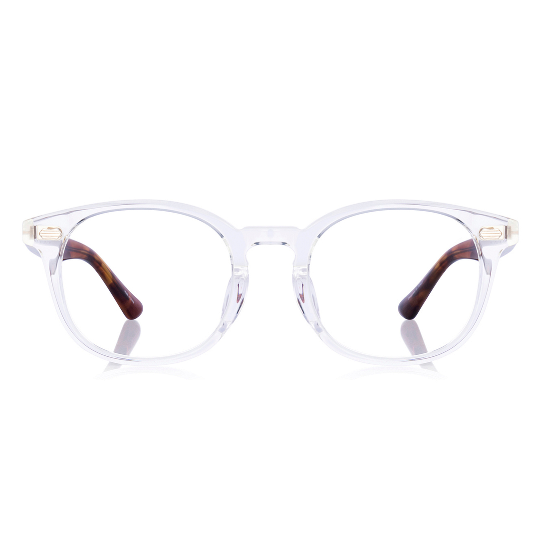 John Dillinger Clear Yellow Full Rim Wellington right side