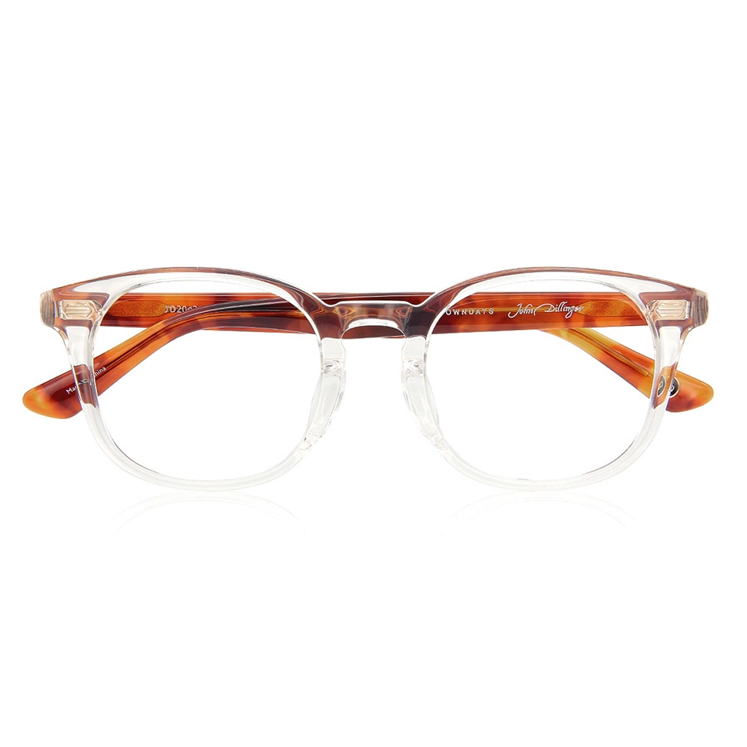 John Dillinger Clear Yellow Full Rim Wellington right side