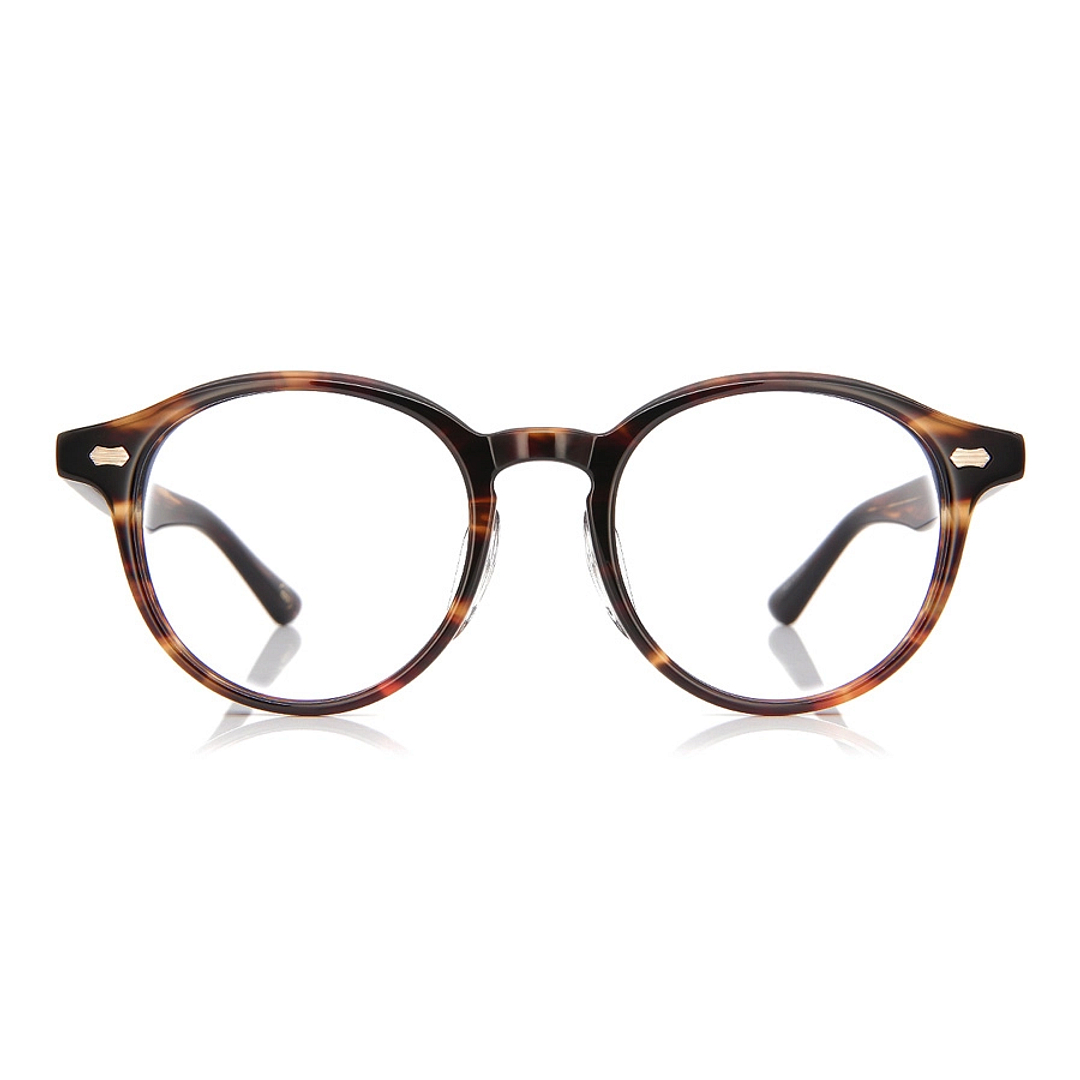 John Dillinger Brown Demi Full Rim Boston right side