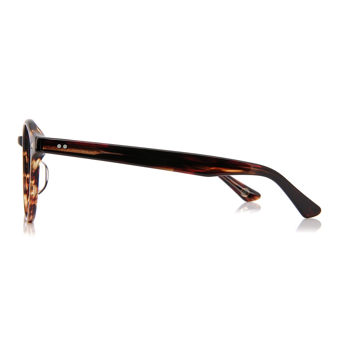 John Dillinger Brown Demi Full Rim Boston left side