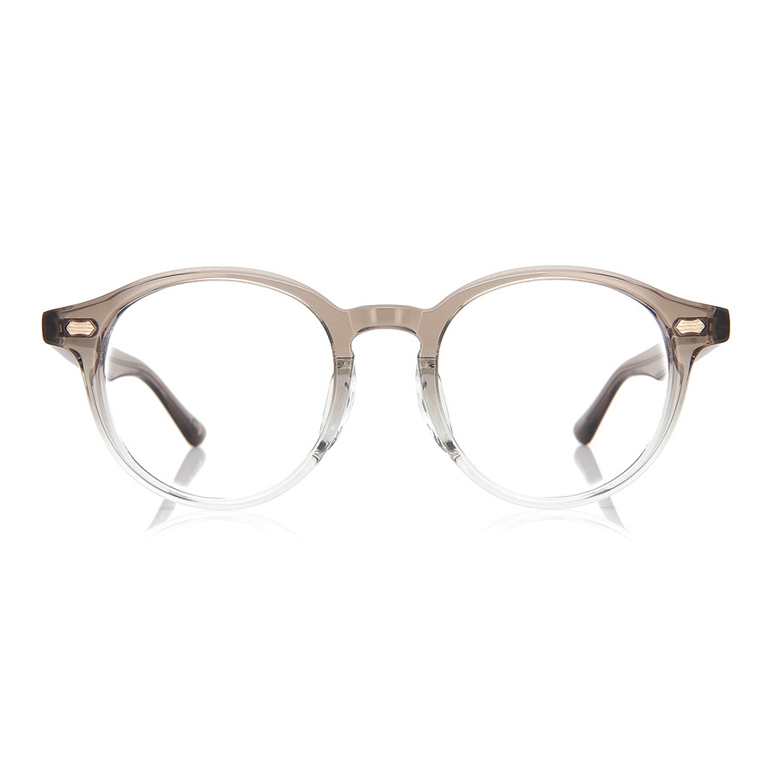 John Dillinger Khaki Full Rim Boston right side