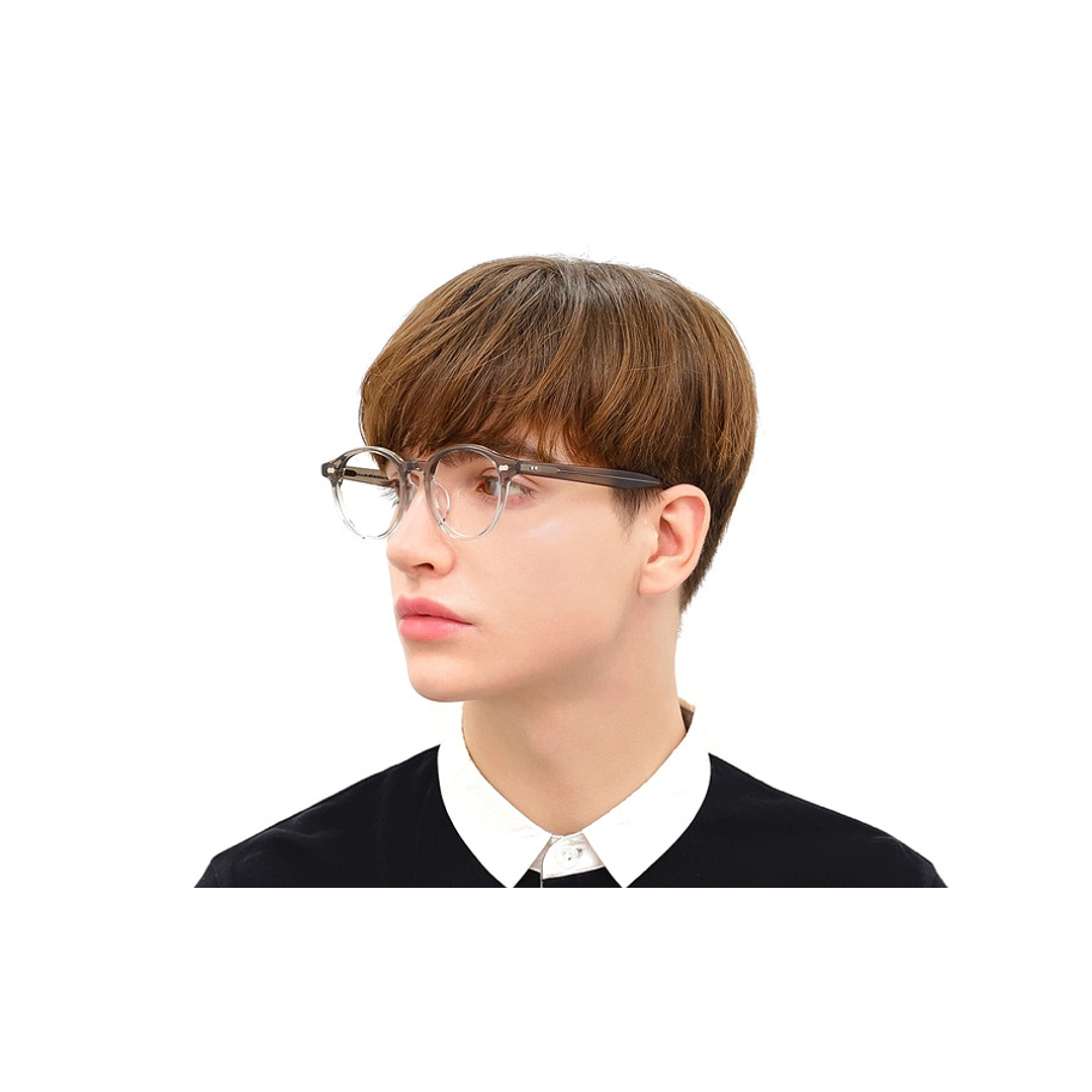 John Dillinger Khaki Full Rim Boston right side