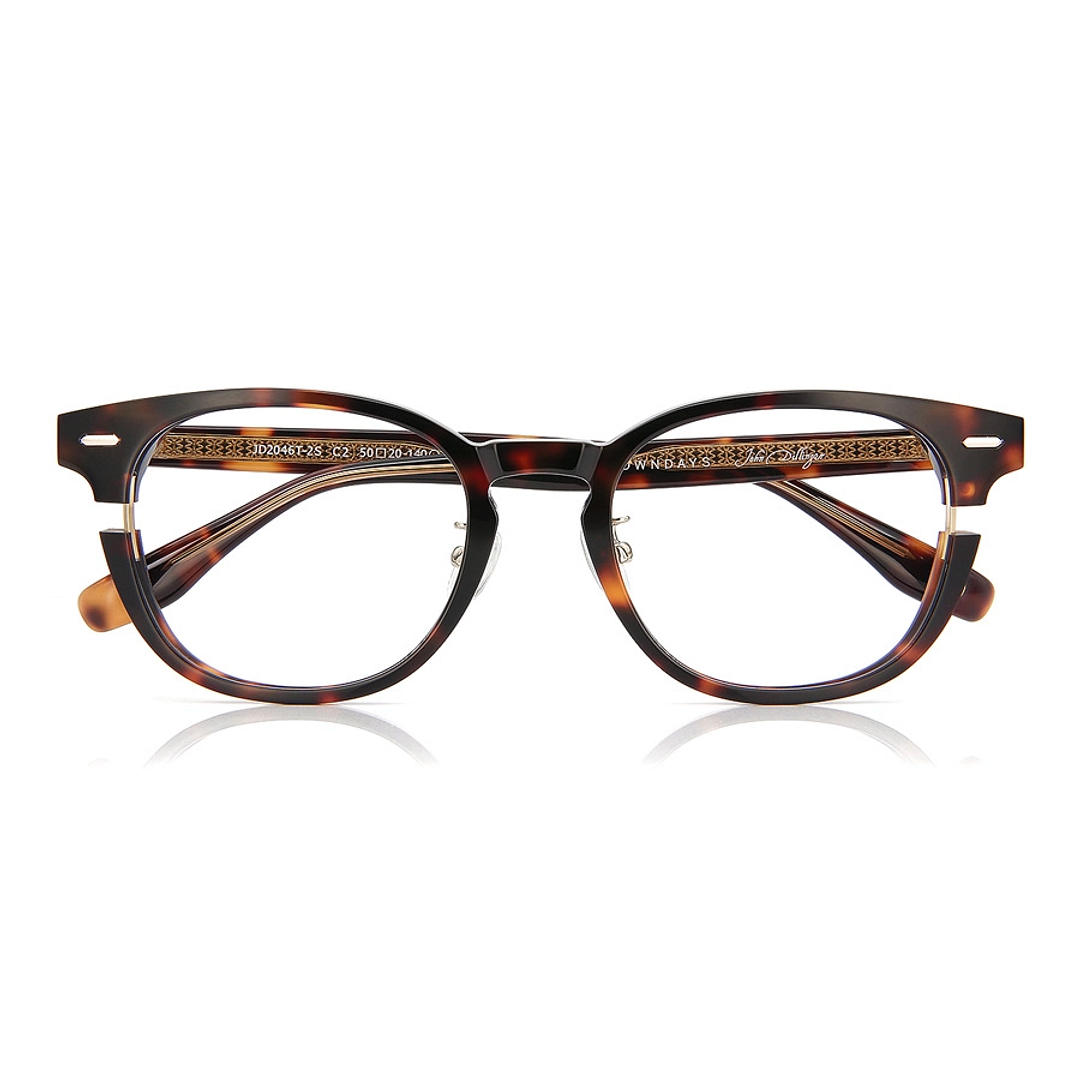 John Dillinger Brown Demi Full Rim Wellington right side