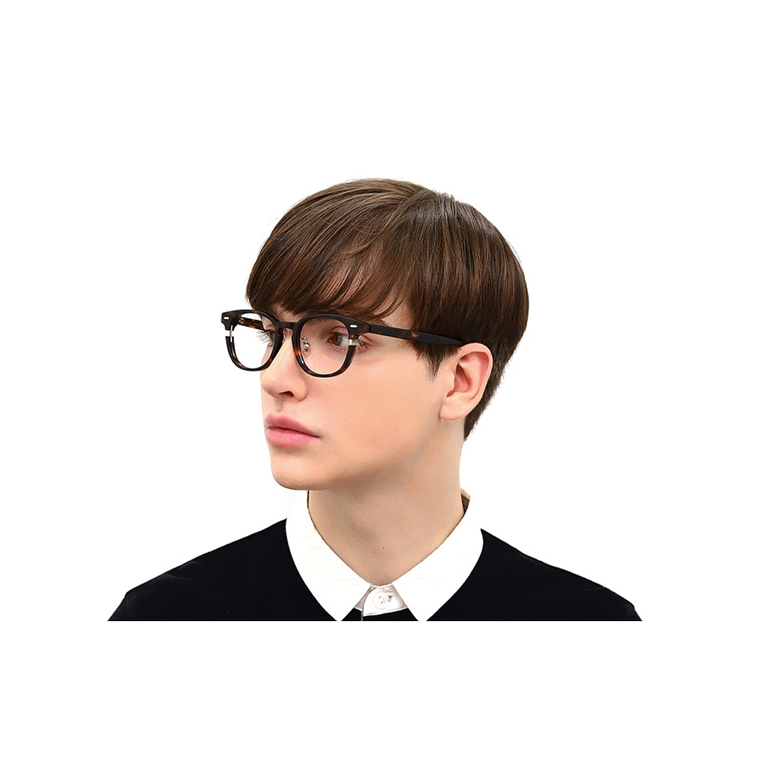 John Dillinger Brown Demi Full Rim Wellington right side