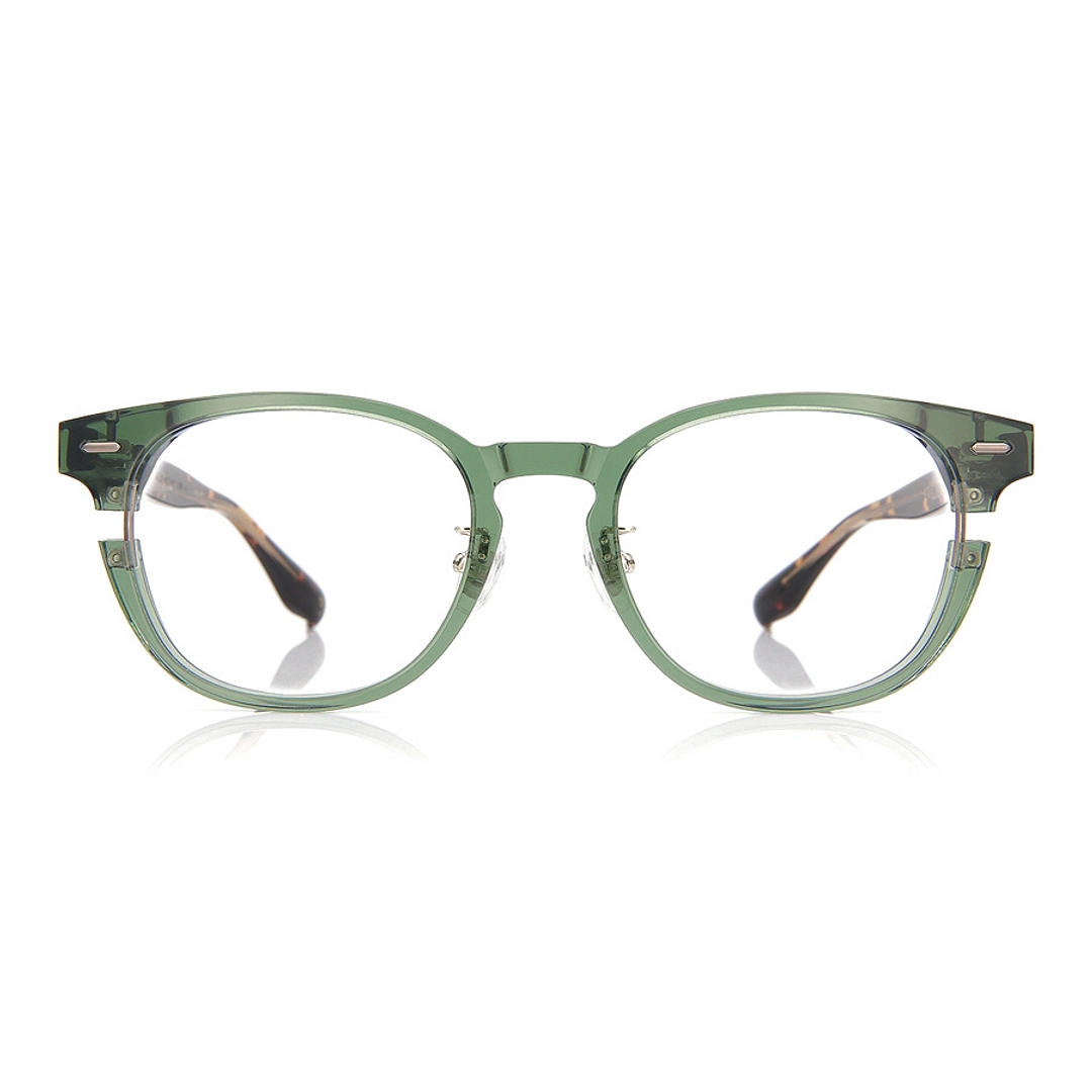 John Dillinger Green Full Rim Wellington right side