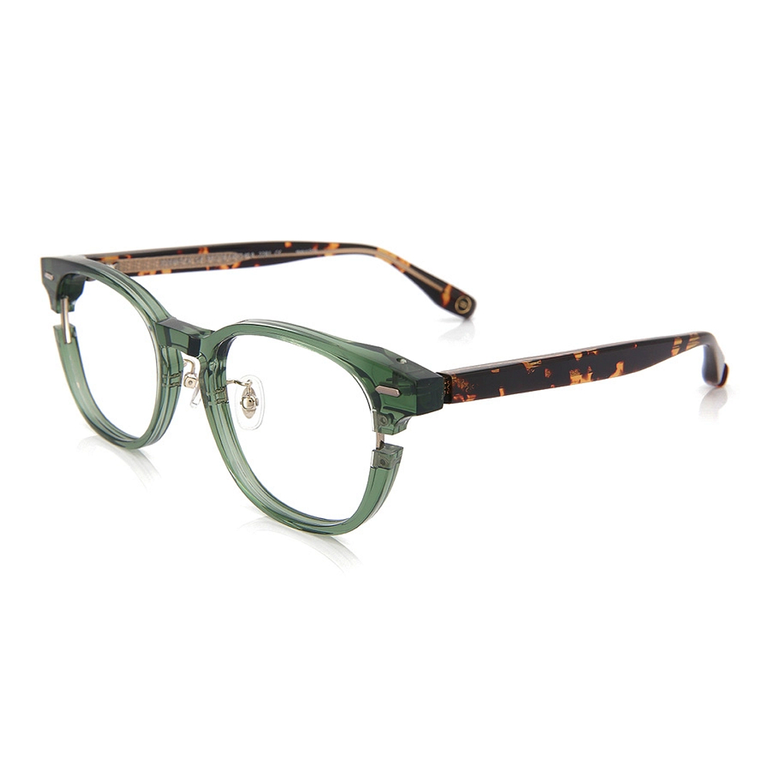 John Dillinger Green Full Rim Wellington left side