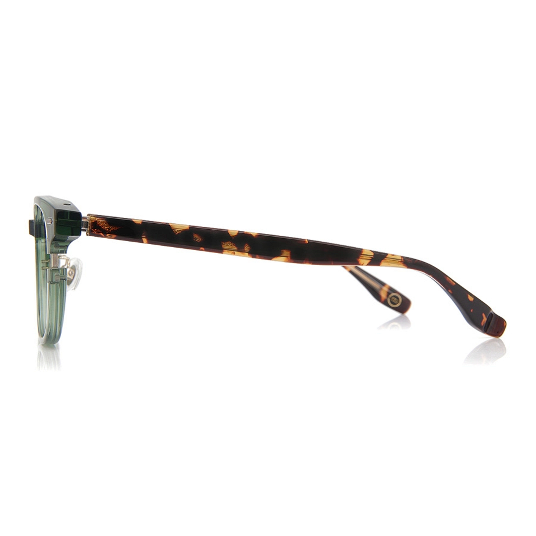 John Dillinger Green Full Rim Wellington left side