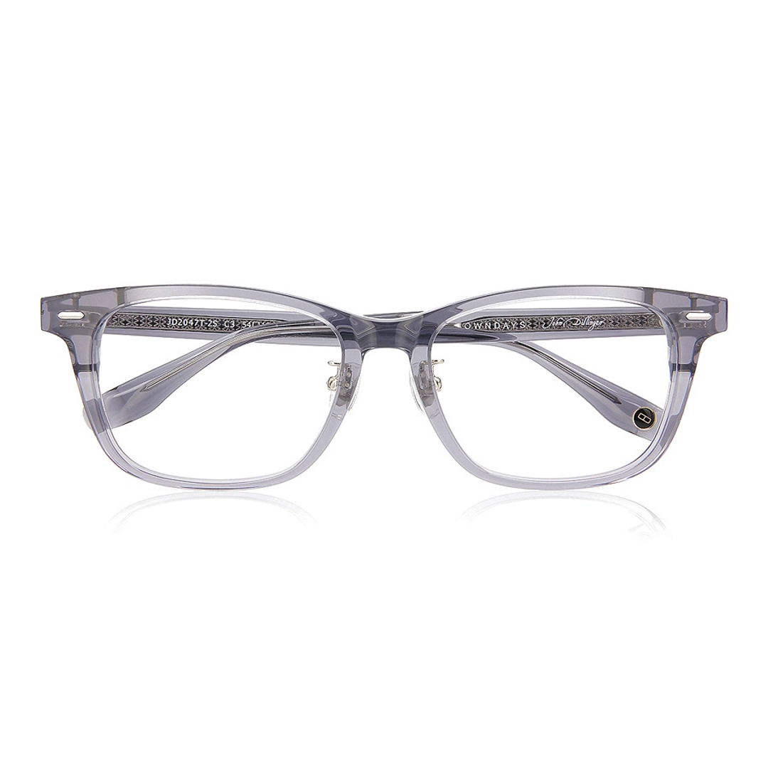 John Dillinger Silver Full Rim Wellington right side