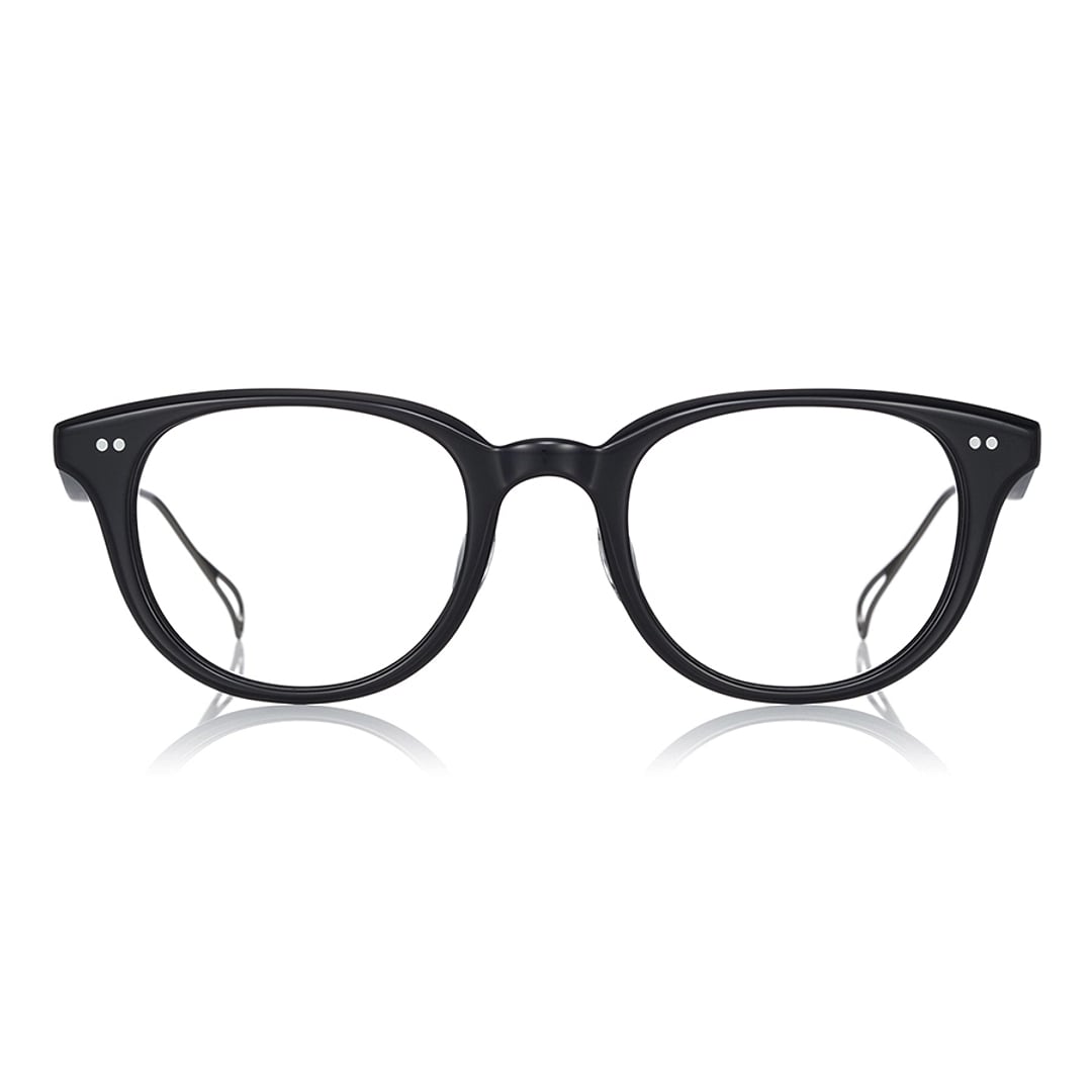 John Dillinger Black Full Rim Wellington right side