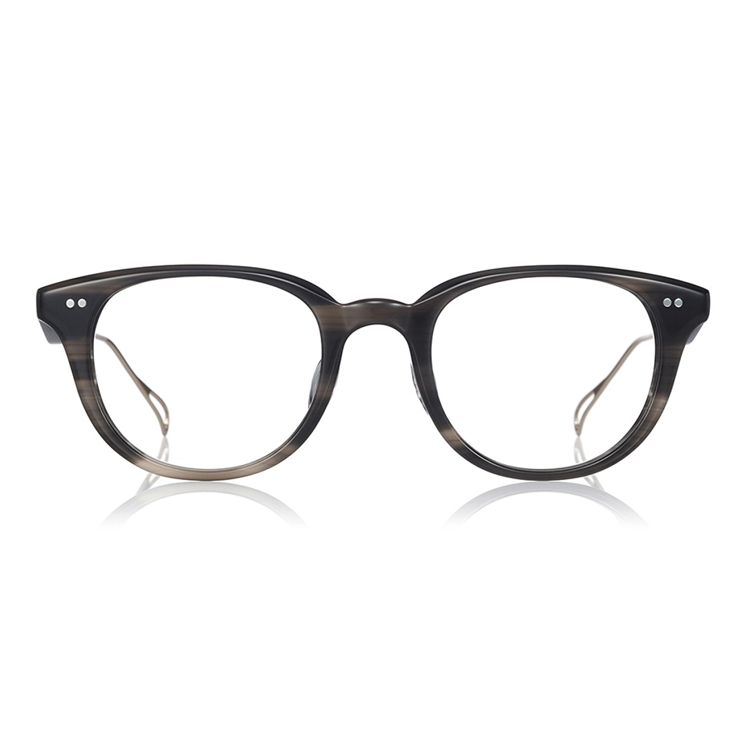 John Dillinger Black Marble Full Rim Wellington right side