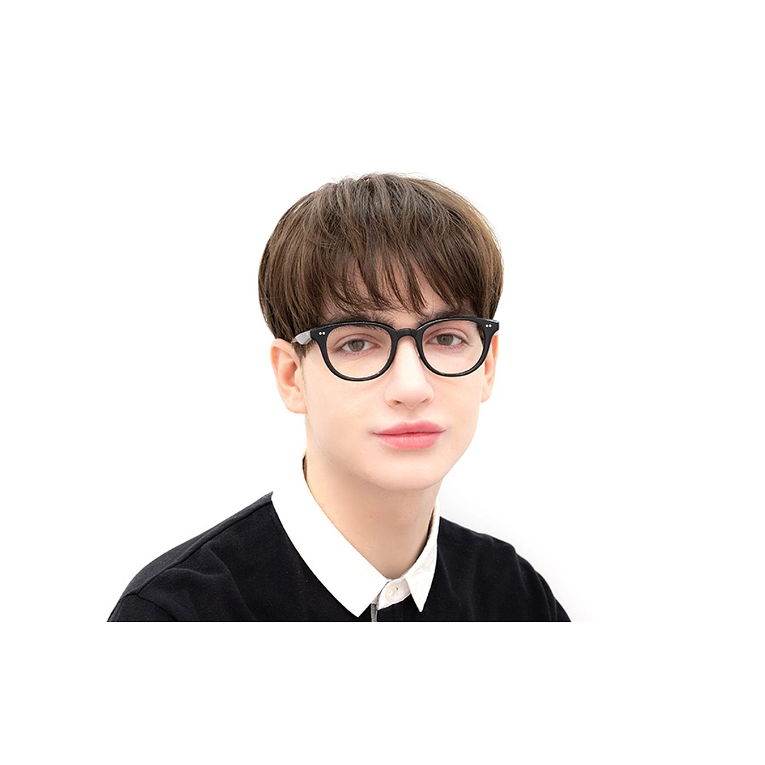 John Dillinger Black Marble Full Rim Wellington left side