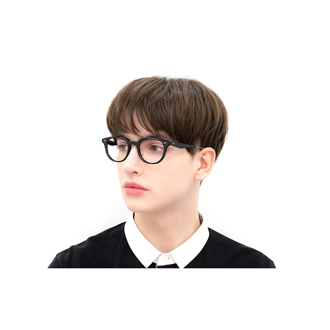 John Dillinger Black Marble Full Rim Wellington right side