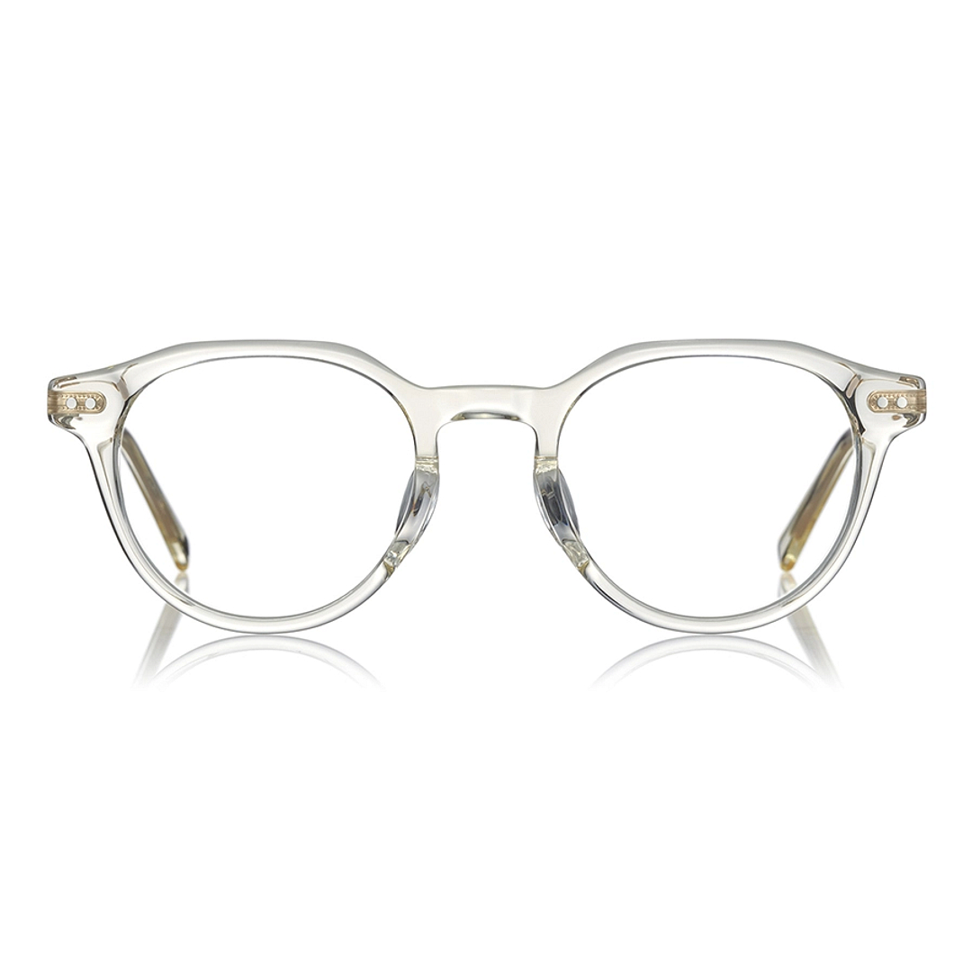 John Dillinger Clear Full Rim Boston right side