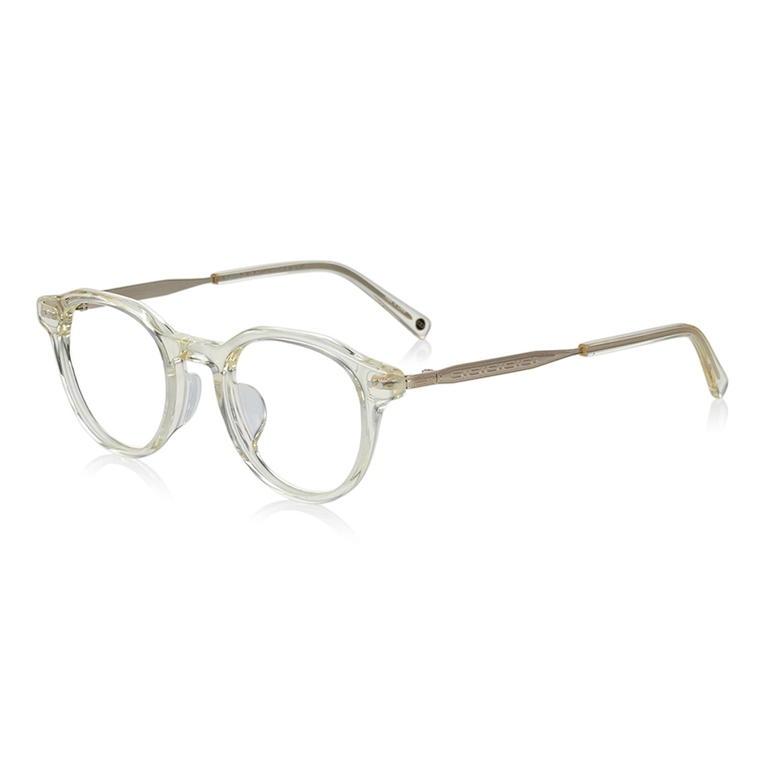 John Dillinger Clear Full Rim Boston left side