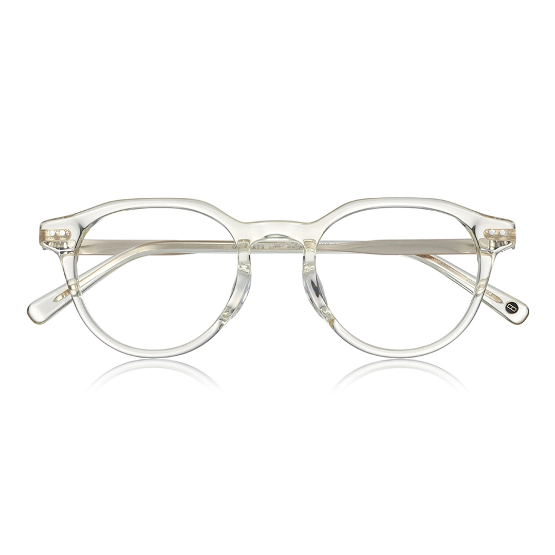 John Dillinger Clear Full Rim Boston right side