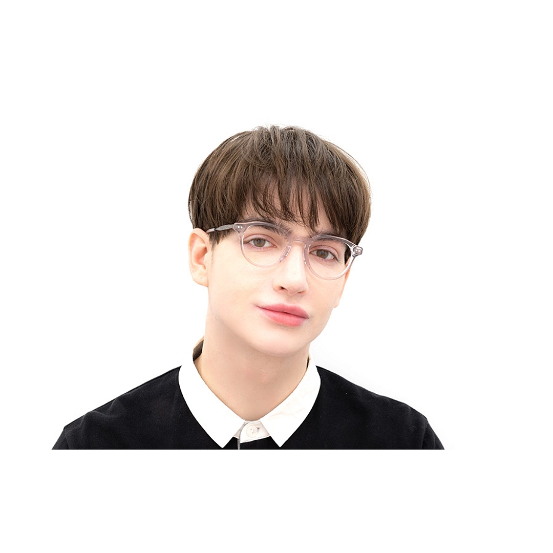 John Dillinger Clear Full Rim Boston left side