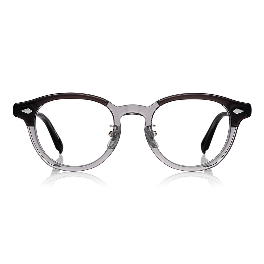 John Dillinger Light Gray Full Rim Wellington left side