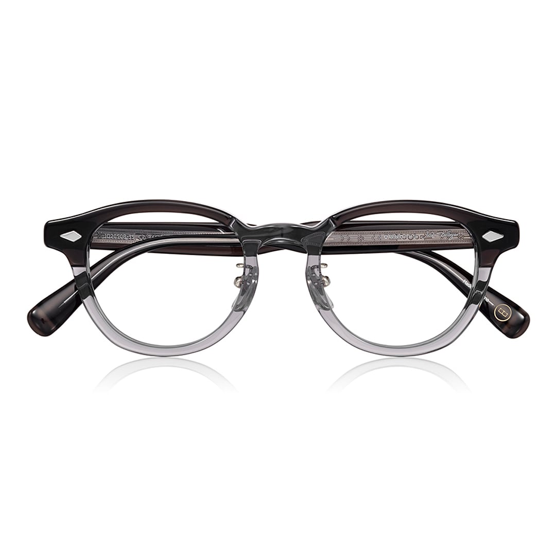 John Dillinger Light Gray Full Rim Wellington left side